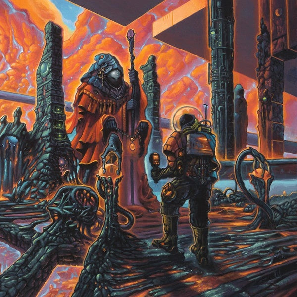 Overspace & Supertime - Front Cover