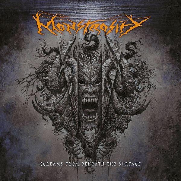 Screams From Beneath The Surface - Front Cover