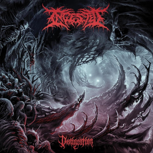 Denigration - Front Cover