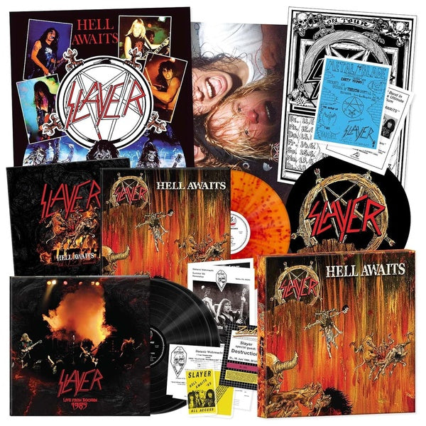 Hell Awaits - Front Cover