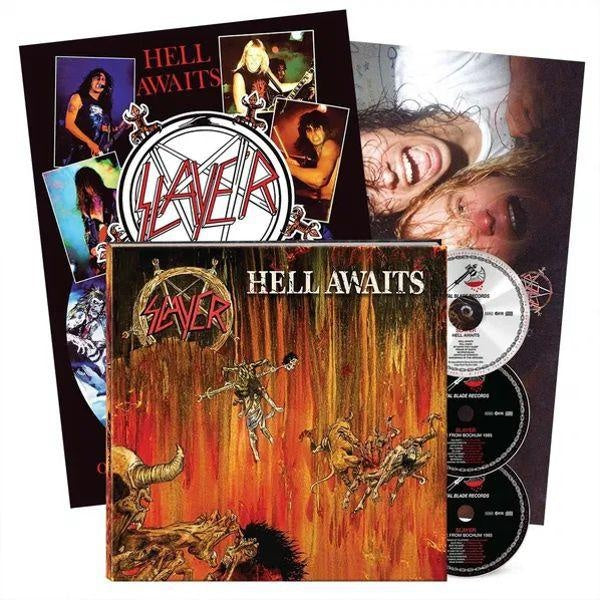 Hell Awaits (40th Anniversary) Coffret - Front Cover