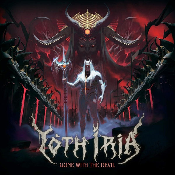 Gone With The Devil - Front Cover