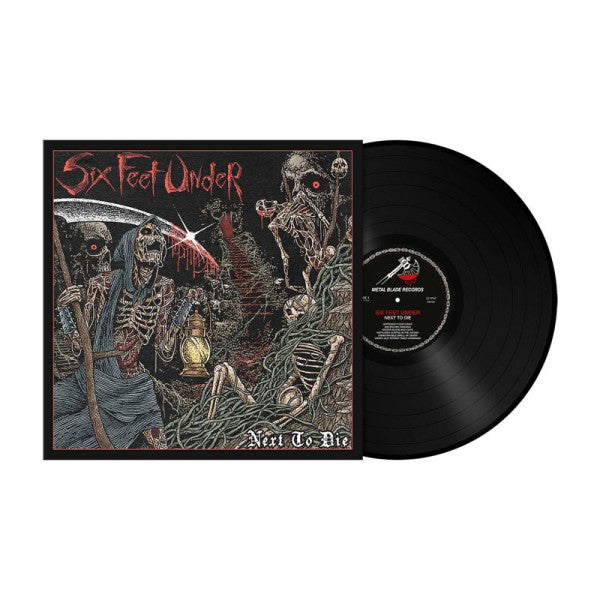 Next To Die - Front Cover