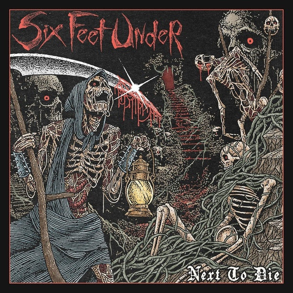 Next To Die - Front Cover