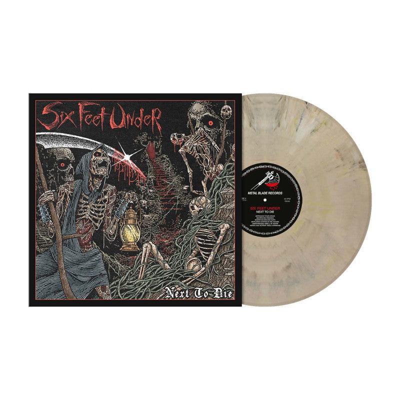 Next To Die - Front Cover