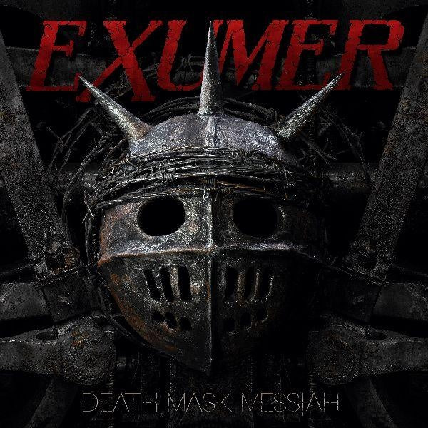 Death Mask Messiah - Front Cover