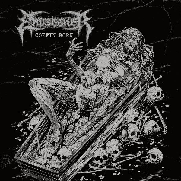 Coffin Born - Front Cover
