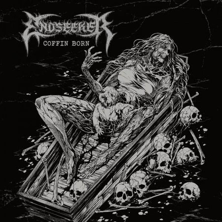 Coffin Born - Front Cover