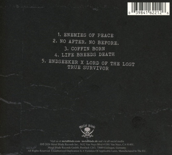 Coffin Born - Front Cover