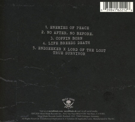 Coffin Born - Front Cover