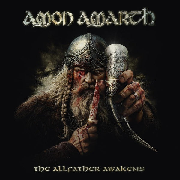 The Allfather Awakens - édition colorée - Front Cover