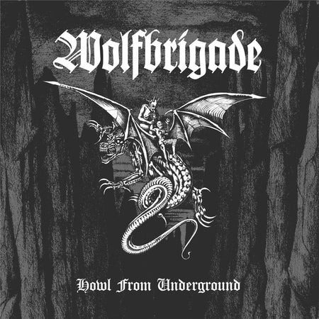 Howl From Underground Vinyle Rouge Marbré - Front Cover
