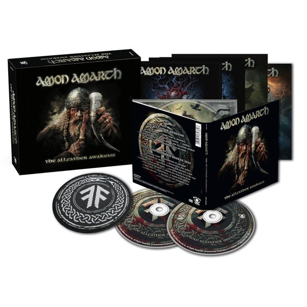 The Allfather Awakens Coffret - Front Cover
