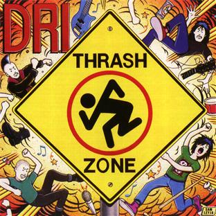 Trash zone - Front Cover