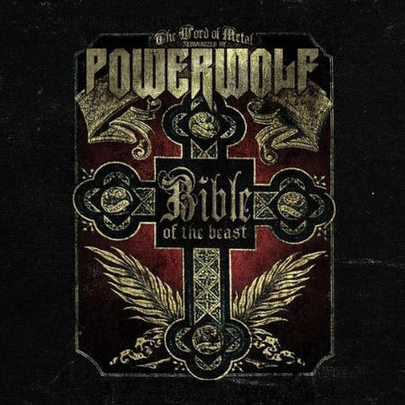 Bible of the Beast - Front Cover