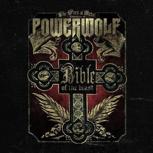 Bible of the Beast - Front Cover