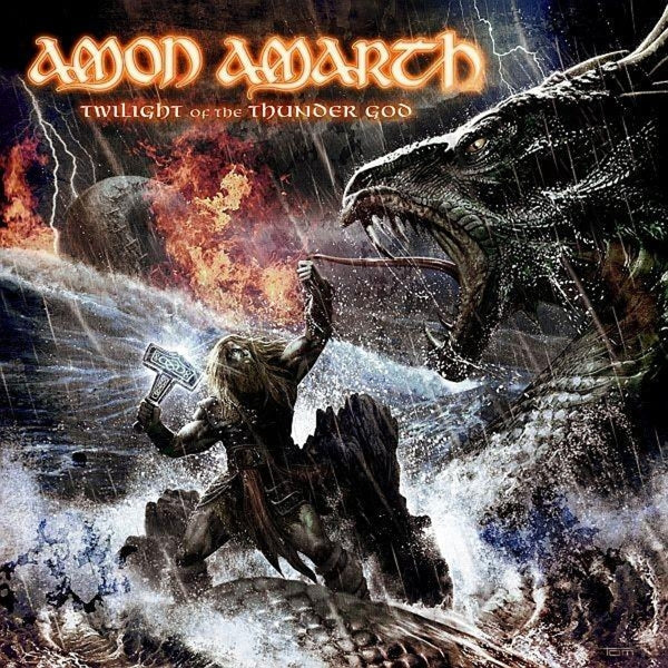 Twilight of the Thunder God - Front Cover