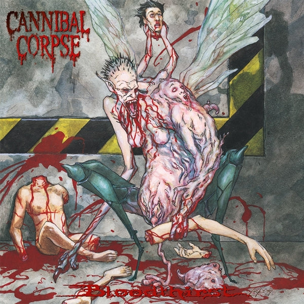 Bloodthirst - Front Cover