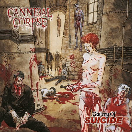 Gallery Of Suicide - Front Cover