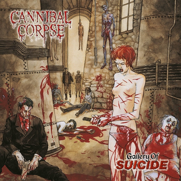 Gallery Of Suicide - Front Cover