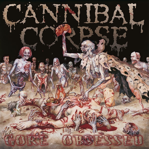 Gore Obsessed - Front Cover