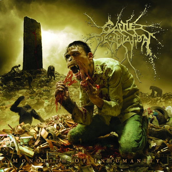 Monolith Of Inhumanity (ri) - Front Cover