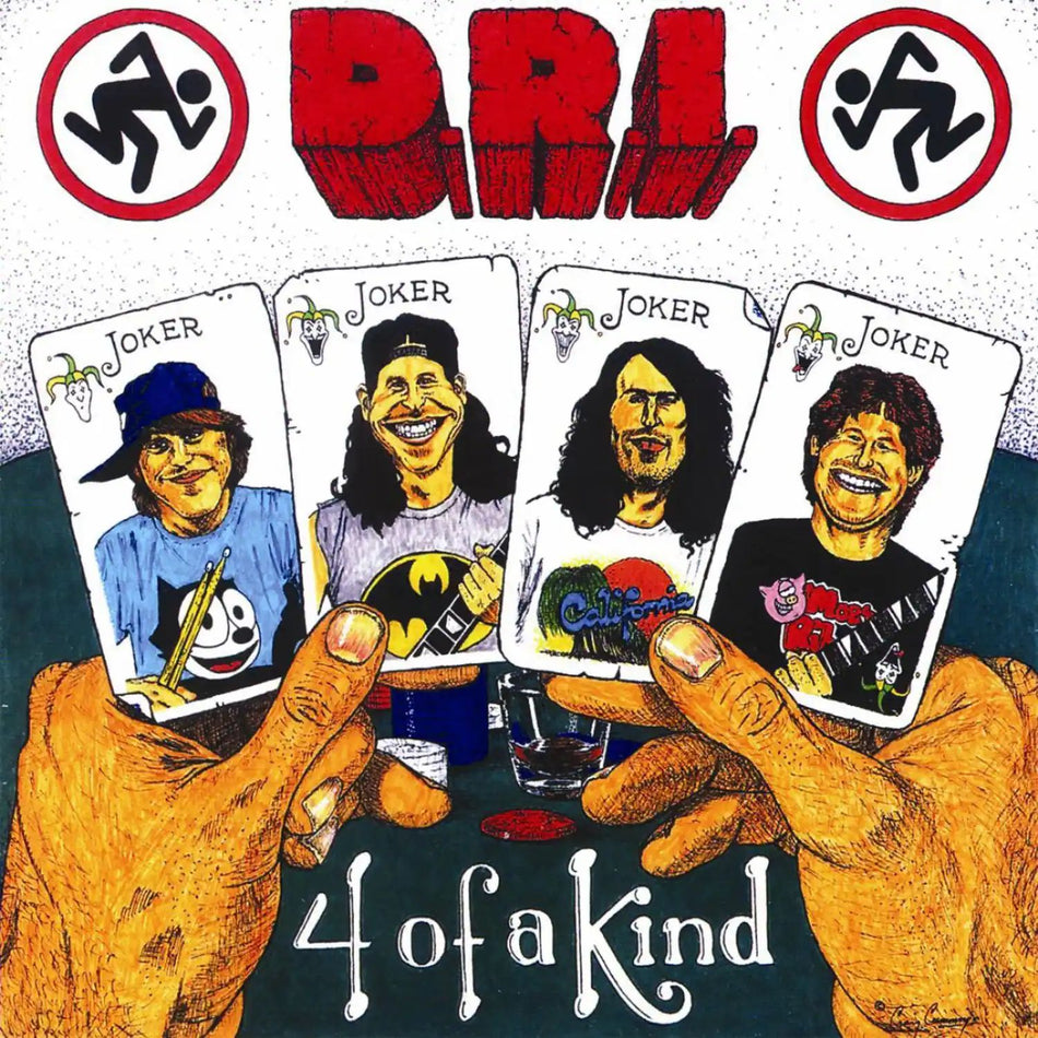 Four Of A Kind (RI) - Front Cover