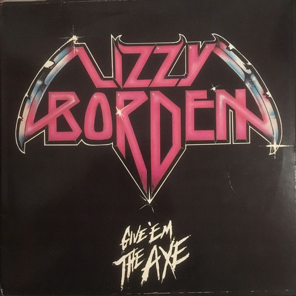 Give Em The Axe (RI) - Front Cover