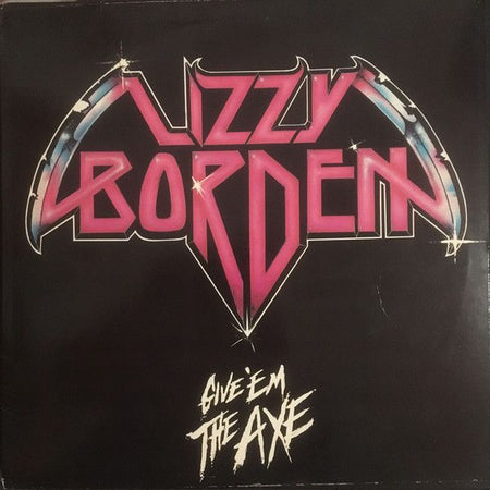Give Em The Axe (RI) - Front Cover