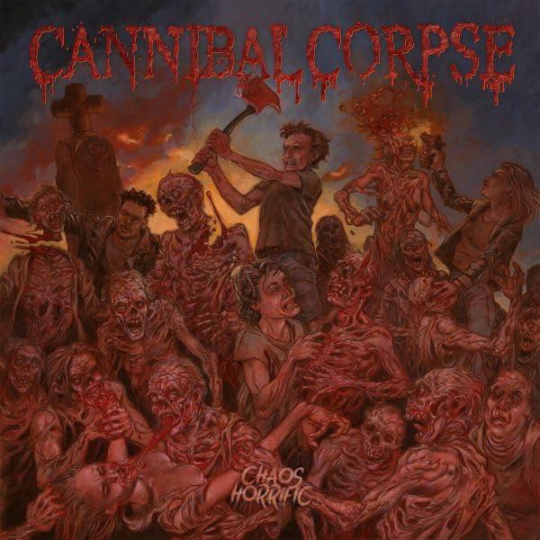 Chaos Horrific - Front Cover