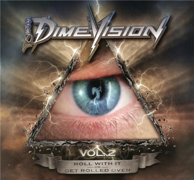 Dimevision /vol.2 roll with it or get rolled over - Front Cover