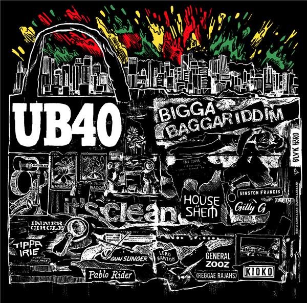 Bigga baggaridim - Front Cover