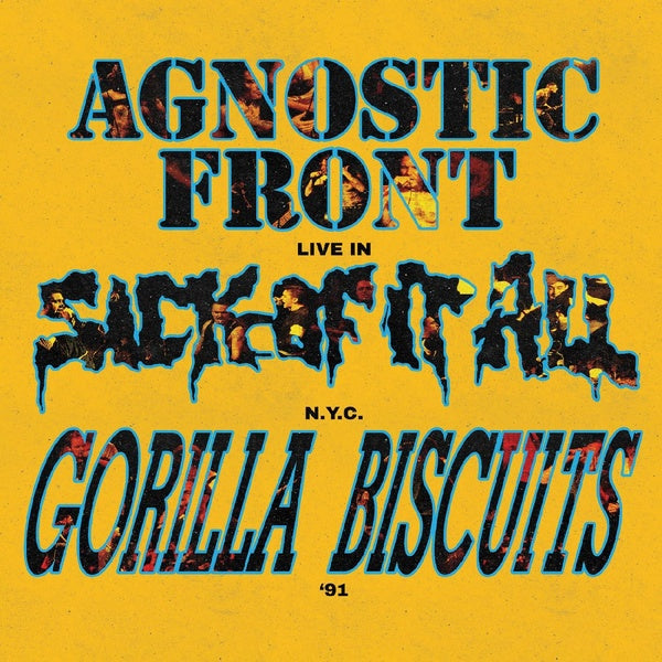 Live In NYC 91 - Front Cover