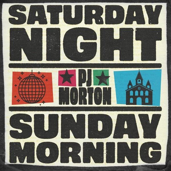 Saturday Night / Sunday Morning - Front Cover