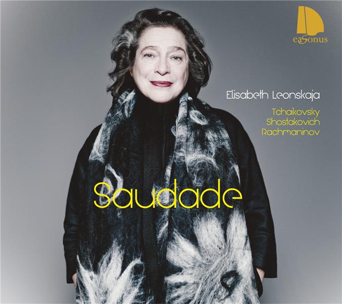 Saudade - Front Cover