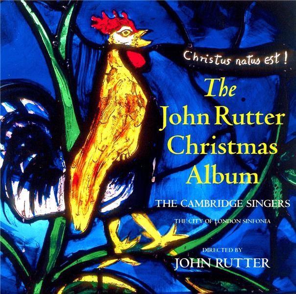 The John Rutter Christmas Album - Front Cover