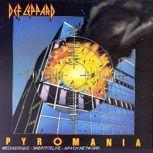 Pyromania - Front Cover