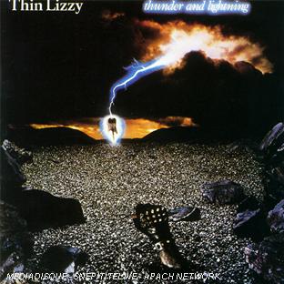 Thunder and lightning - Front Cover