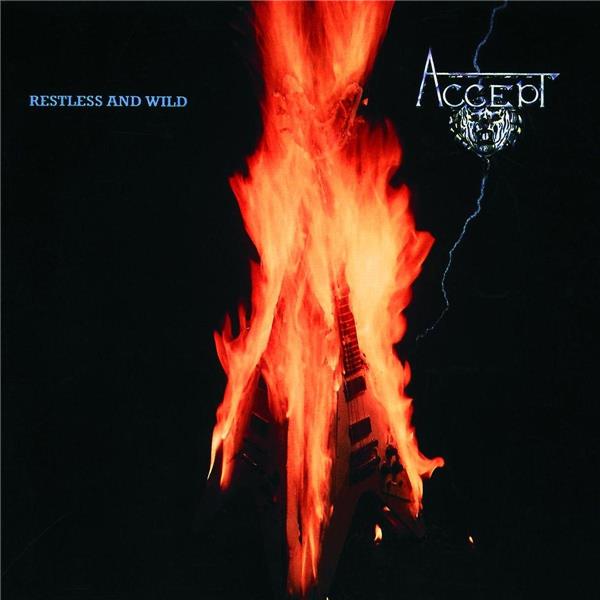 Restless and wild - Front Cover
