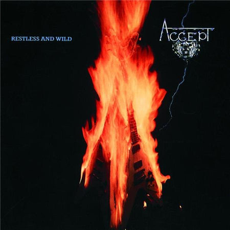Restless and wild - Front Cover