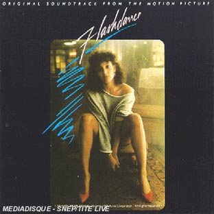 Flashdance Original Soundtrack From The Motion Picture - Front Cover