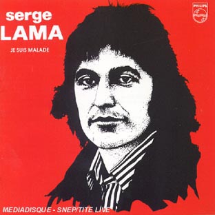 Je Suis Malade - Front Cover