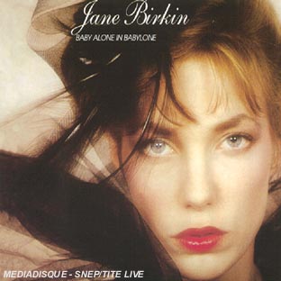 BABY ALONE IN BABYLONE - Front Cover