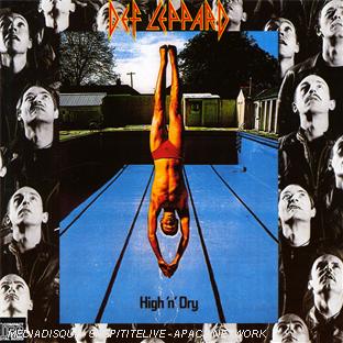 High 'n' Dry - Front Cover