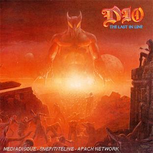 The last in line - Front Cover