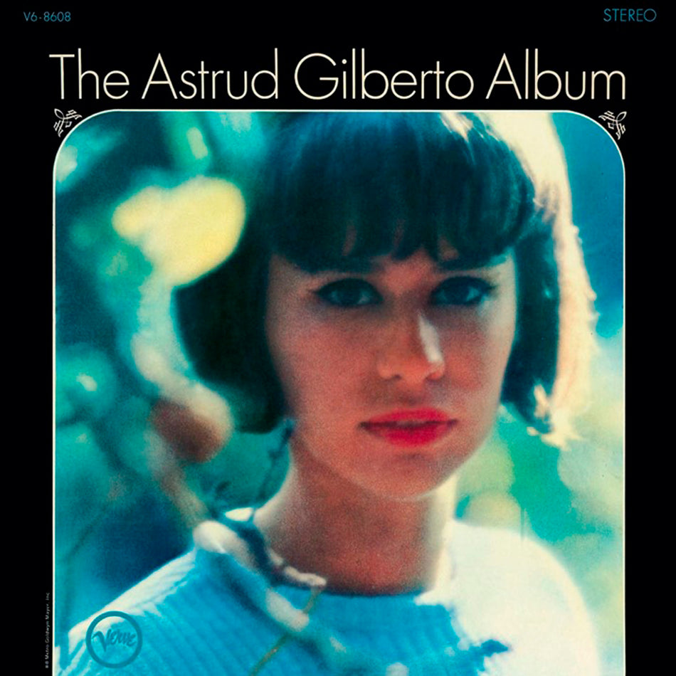 The Astrud Gilberto Album - Front Cover