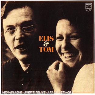 Elis et Tom - Front Cover