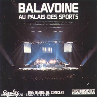 Au Palais des Sports - Front Cover