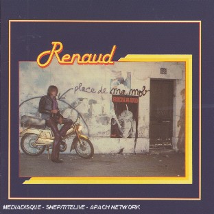 Place de ma mob - Front Cover