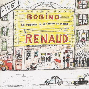 A Bobino - Front Cover